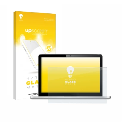 Front side of a product packaging with the brand logo upscreen. Next to it is the device shown with the corresponding screen p