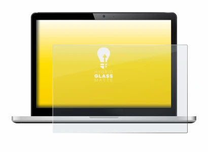 Image of the device with a wide variety of screen protectors.