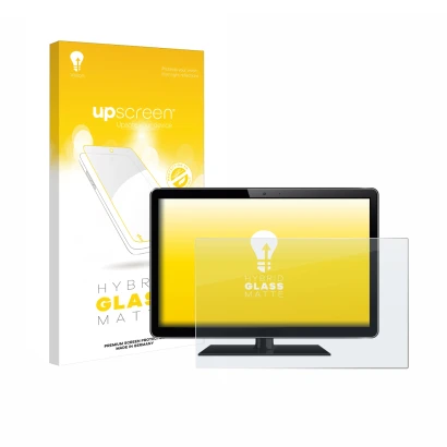 Front side of a product packaging with the brand logo upscreen. Next to it is the device shown with the corresponding screen p