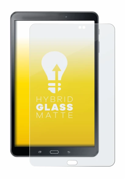 Image of the device Samsung Galaxy Tab A 10.1 2016 SM-T585 with a wide variety of screen protectors.