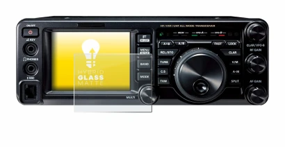 Image of the device Yaesu FT-991A with a wide variety of screen protectors.