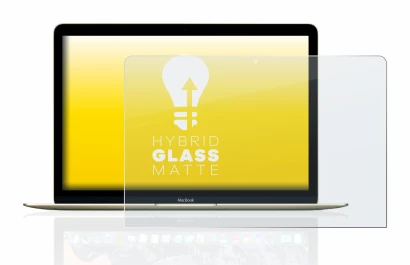 Image of the device Apple MacBook Retina 12" (Early 2016) with a wide variety of screen protectors.