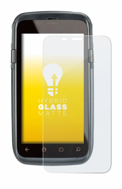 Image of the device Honeywell Dolphin CT60 with a wide variety of screen protectors.