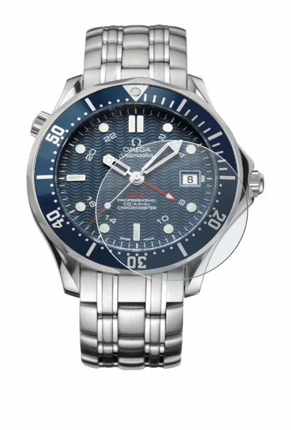 Image of the device Omega Seamaster Diver (41 mm) with a wide variety of screen protectors.