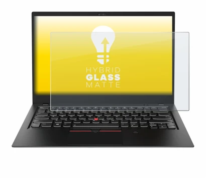 Image of the device Lenovo ThinkPad X1 Carbon (6th. Gen.) with a wide variety of screen protectors.
