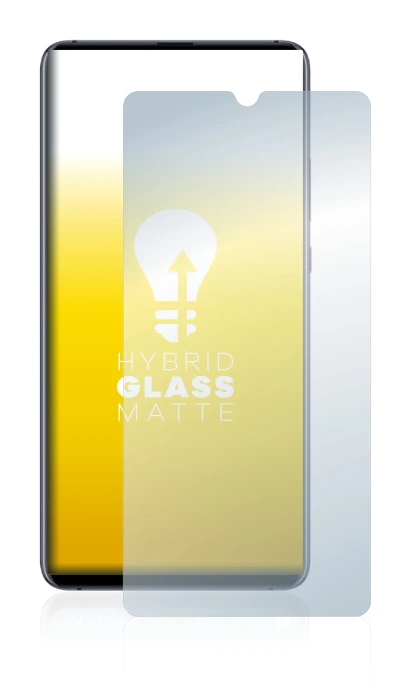 Image of the device Huawei Mate 20 X with a wide variety of screen protectors.