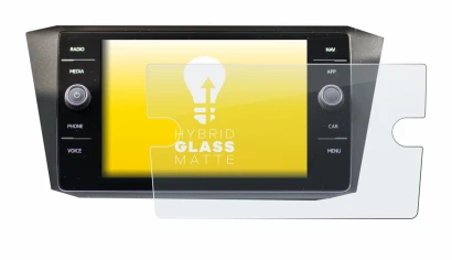 Image of the device Volkswagen Tiguan Discover Media 8" 2017-2019 with a wide variety of screen protectors.