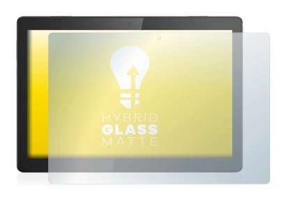 Image of the device Lenovo Tab M10 TB-X605F with a wide variety of screen protectors.
