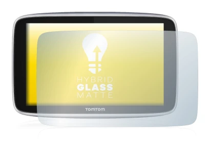 Image of the device TomTom GO Premium X with a wide variety of screen protectors.