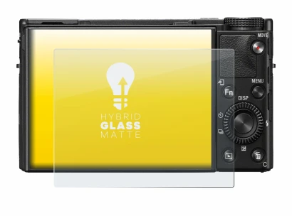 Image of the device Sony Cyber-Shot DSC-RX100 VII with a wide variety of screen protectors.