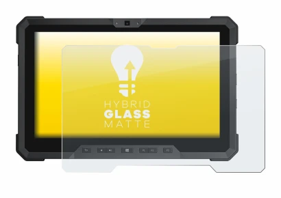 Image of the device Dell Latitude 12 Rugged 7212 with a wide variety of screen protectors.