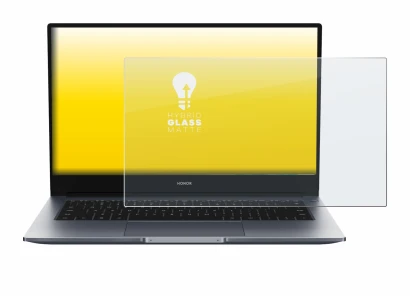 Image of the device Honor MagicBook 14" with a wide variety of screen protectors.