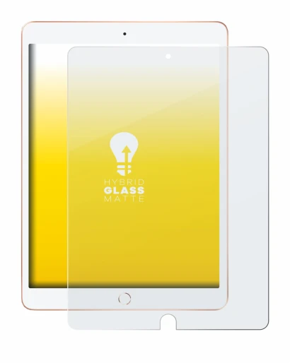 Image of the device Apple iPad 10.2" WiFi 2019 (7th Gen.) with a wide variety of screen protectors.