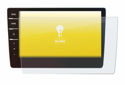 Image of the device Volkswagen Touran 2019 Discover Pro 9.2" 2019 with a wide variety of screen protectors.