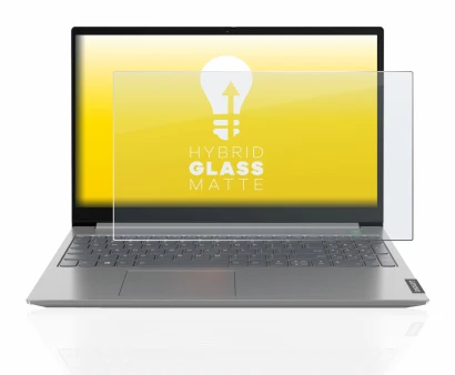 Image of the device Lenovo ThinkBook 14" with a wide variety of screen protectors.
