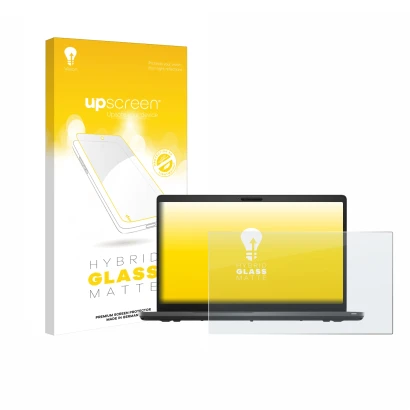 Front side of a product packaging with the brand logo upscreen. Next to it is the device Dell Latitude 5500 shown with the cor