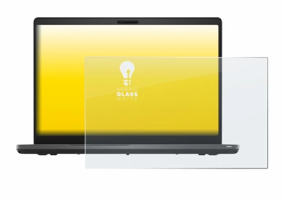 Image of the device Dell Latitude 5500 with a wide variety of screen protectors.