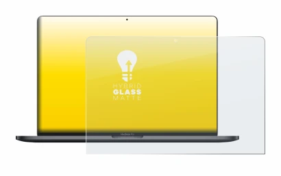 Image of the device Apple MacBook Pro 13" 2020 with a wide variety of screen protectors.