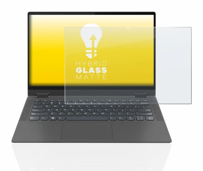 Image of the device Lenovo IdeaPad Flex 5 14" 2020 with a wide variety of screen protectors.