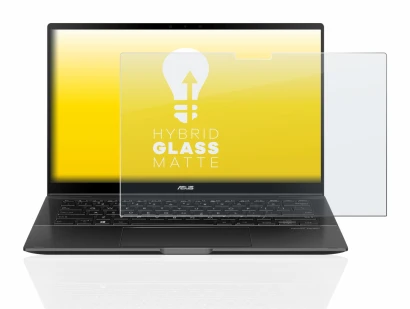 Image of the device ASUS ZenBook Flip 14 UX463FA with a wide variety of screen protectors.