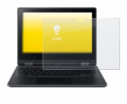 Image of the device Acer TravelMate Spin B3 with a wide variety of screen protectors.