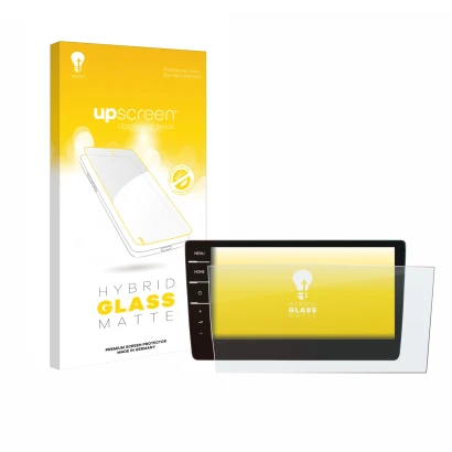 Front side of a product packaging with the brand logo upscreen. Next to it is the device Volkswagen T6.1 California 2021 Disco