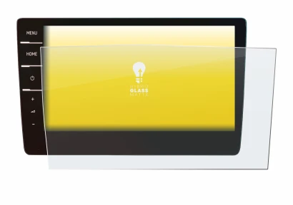 Image of the device Volkswagen T6.1 California 2021 Discover Pro 9.2" with a wide variety of screen protectors.