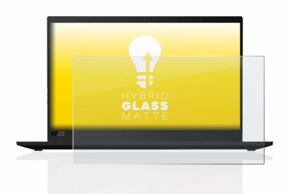 Image of the device Lenovo ThinkPad X1 Carbon (8th. Gen.) with a wide variety of screen protectors.