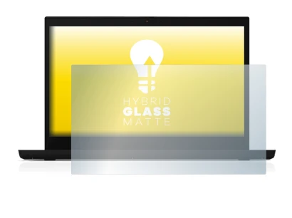 Image of the device Lenovo ThinkPad L15 with a wide variety of screen protectors.