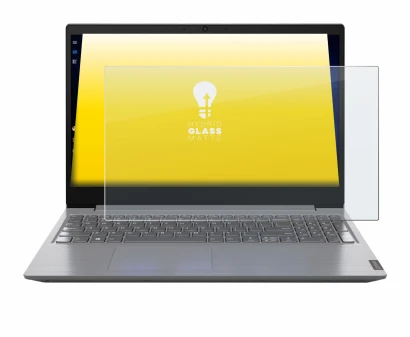 Image of the device Lenovo V15 82C70005GE with a wide variety of screen protectors.