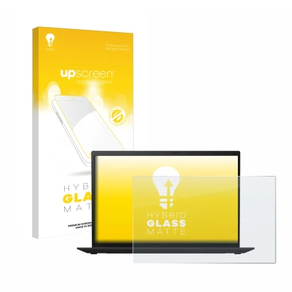 Front side of a product packaging with the brand logo upscreen. Next to it is the device Lenovo ThinkPad X1 Carbon (9th Gen.) 