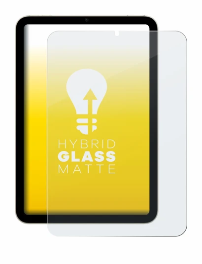 Image of the device Apple iPad Mini 6 WiFi 2021 with a wide variety of screen protectors.
