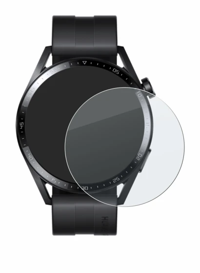 Image of the device Huawei Watch GT 3 (46 mm) with a wide variety of screen protectors.