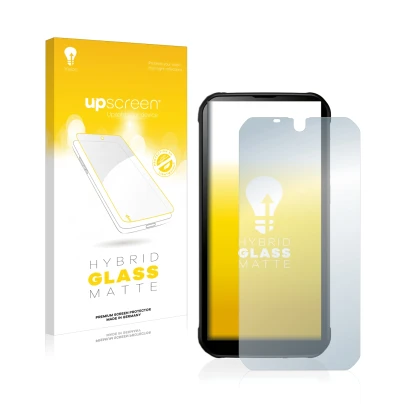 Front side of a product packaging with the brand logo upscreen. Next to it is the device Gigaset GX290 plus shown with the cor