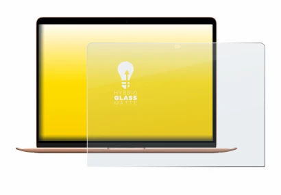 Image of the device Apple MacBook Air M1 2020 with a wide variety of screen protectors.