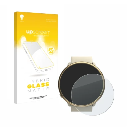 Front side of a product packaging with the brand logo upscreen. Next to it is the device Polar Ignite 2 shown with the corresp