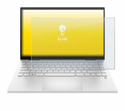 Image of the device HP Pavilion x360 (14-dyX) with a wide variety of screen protectors.