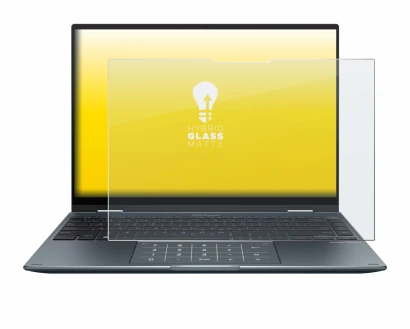 Image of the device ASUS ZenBook 14 Flip OLED with a wide variety of screen protectors.