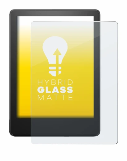 Image of the device Amazon Kindle Paperwhite 2021 (11th Gen.) with a wide variety of screen protectors.