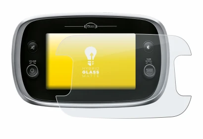 Image of the device Fiat 500X Uconnect 7" with a wide variety of screen protectors.
