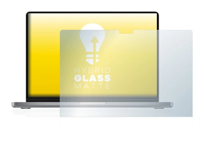 Image of the device Apple MacBook Pro 14" 2021 with a wide variety of screen protectors.