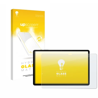 Front side of a product packaging with the brand logo upscreen. Next to it is the device Samsung Galaxy Tab S8 Plus WiFi shown