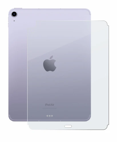 Image of the device Apple iPad Air 5 WiFi 2022 (Back, 5th Gen.) with a wide variety of screen protectors.