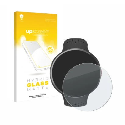 Front side of a product packaging with the brand logo upscreen. Next to it is the device Polar Pacer Pro shown with the corres