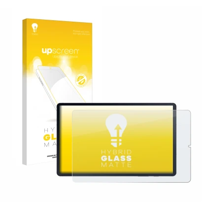 Front side of a product packaging with the brand logo upscreen. Next to it is the device Samsung Galaxy Tab S6 Lite WiFi 2022 