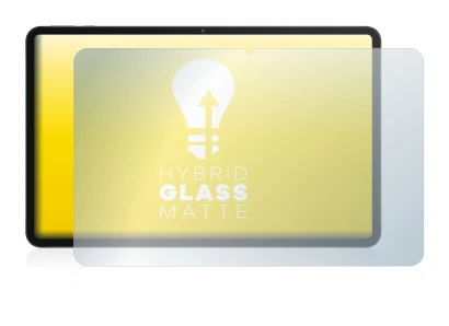 Image of the device Honor Pad 8 with a wide variety of screen protectors.