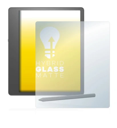 Image of the device Amazon Kindle Scribe with a wide variety of screen protectors.