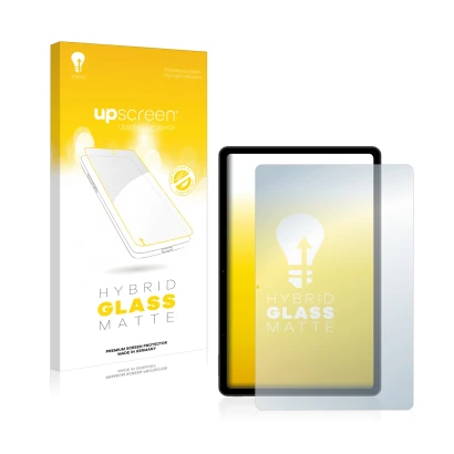 Front side of a product packaging with the brand logo upscreen. Next to it is the device Xiaomi Redmi Pad shown with the corre