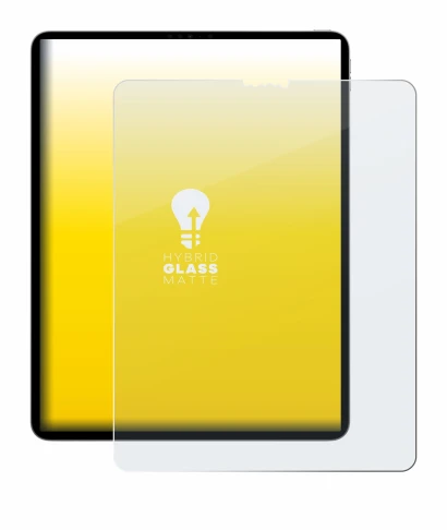 Image of the device Apple iPad Pro 12.9" 2022 (6th. Gen.) with a wide variety of screen protectors.