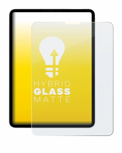 Image of the device Apple iPad Pro 11" 2022 (4th Gen.) with a wide variety of screen protectors.